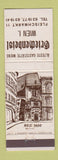 Matchbook Cover - Griemenbeisl Fleischmarkt Austria