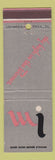 Matchbook Cover - Mo Nom O Nock Inn Mountainhome PA