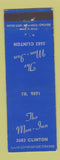 Matchbook Cover - The Mon Inn