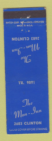 Matchbook Cover - The Mon Inn