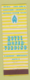 Matchbook Cover - Hotel Moser Verdino Klagenfurt Worthersee Austria