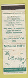 Matchbook Cover - Moorings Motel Clinton CT WEAR
