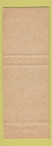 Matchbook Cover - Hotel Santa Rosa CA