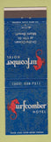 Matchbook Cover - Surfcomber Hotel Miami Beach FL