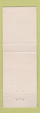Matchbook Cover - Surfside Cabins and Motel Old Orchard Beach ME LAVENDER