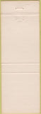 Matchbook Cover - Hoffman Real Estate Tempe AZ