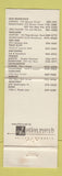 Matchbook Cover - Budget Car Rentals San Francisco Oakland San Jose Palo Alto CA
