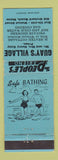 Matchbook Cover - Guay's Village Old Orchard Beach ME girlie