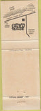 Matchbook Cover - Crown House Laguna Niguel CA