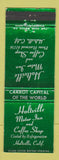 Matchbook Cover - Holtville Motor Inn CA GREEN