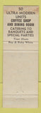 Matchbook Cover - Holtville Motor Inn CA GREEN