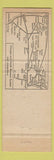 Matchbook Cover - North Western Railroad Chicago IL