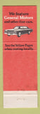 Matchbook Cover - Budget Car Rentals Steelton PA