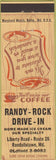 Matchbook Cover - Claremont Country Club Oakland CA WEAR