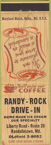 Matchbook Cover - Claremont Country Club Oakland CA WEAR