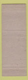 Matchbook Cover - Siegersville Hotel PA