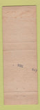 Matchbook Cover - Sierra Motel Lancaster PA