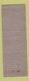 Matchbook Cover - Hotel Wellington Omaha NE WEAR
