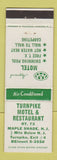 Matchbook Cover - Turnpike Motel Restaurant Maple Shade NJ