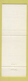 Matchbook Cover - Siesta Motel Charlston Heights SC