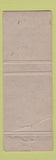 Matchbook Cover - Mandarin Motor Hotel Sudbury ON