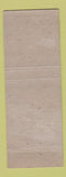 Matchbook Cover - Manitoba Hotel Morden MB