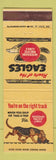 Matchbook Cover - Missouri Pacific Lines Railroad