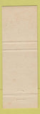 Matchbook Cover - Missouri Pacific Lines Railroad