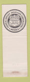 Matchbook Cover - Glastonbury Bank and Trust East Hartford CT