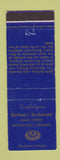 Matchbook Cover - Durham's Restaurant Wytheville VA WEAR