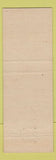 Matchbook Cover - Hotel Roberts Mitchell SD Great Northern Devils Lake ND