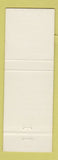 Matchbook Cover - M-53 Motel Imlay City MI BLUE