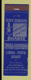 Matchbook Cover - Linda Vista Court Motel St Augustine FL WEAR