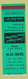 Matchbook Cover - M-53 Motel Imlay City MI GREEN