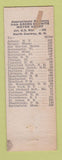 Matchbook Cover - Green Granite Motor Court North Conway NH