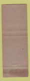 Matchbook Cover - Sherman Square Hotel New York City