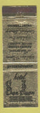 Matchbook Cover - Hotel San Juan Orlando FL