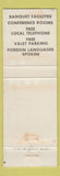 Matchbook Cover - Hotel San Juan Orlando FL