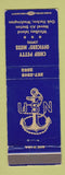 Matchbook Cover - Chief Petty Officers' Mess Oak Harbor WA WEAR