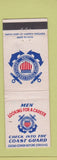 Matchbook Cover - US Coast Guard Recruiting