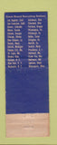 Matchbook Cover - US Coast Guard Recruiting