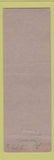 Matchbook Cover - Forst Sam Houston Officers' Mess TX Frank Bros Army Store WEAR