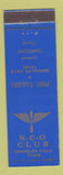 Matchbook Cover - NCO Club Randolph Field TX