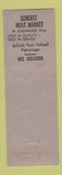 Matchbook Cover - NCO Club Randolph Field TX