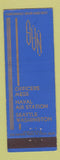 Matchbook Cover - Officers Mess Naval Air Station Seattle WA
