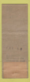 Matchbook Cover - Post Exchange Westover Field MA US Army Air Corps WEAR