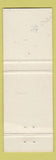 Matchbook Cover - Timberline Club NCO Mess Air Force Base Colorado Springs WEAR