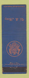 Matchbook Cover - US Army WEAR