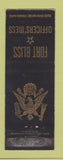Matchbook Cover - Fort Bliss Officers' Mess Army WEAR