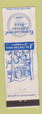 Matchbook Cover - Officers' Mess Arlington Hall Station Military WEAR
